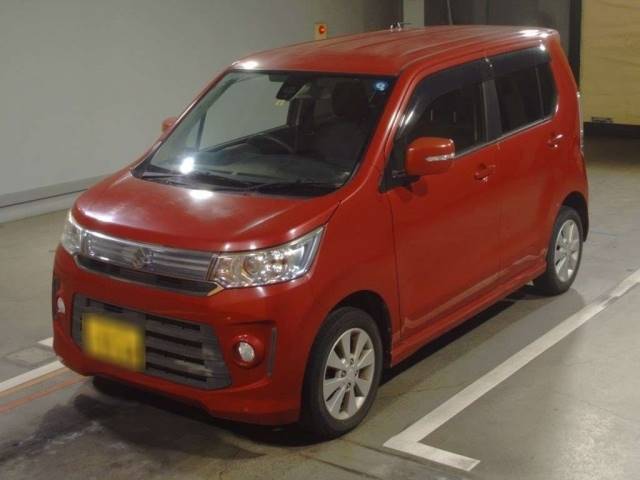 3165 SUZUKI WAGON R MH44S 2015 г. (TAA Hiroshima)